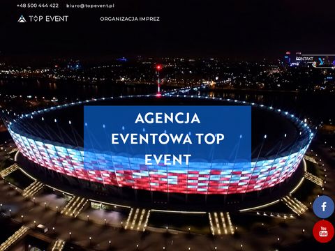 TopEvent.pl - firma organizująca eventy