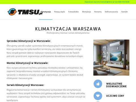Tmsu.pl - montaż klimatyzacji Warszawa