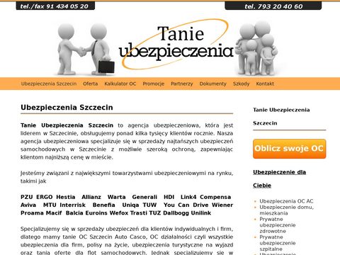 Tanieubezpieczenia.com.pl - Szczecin