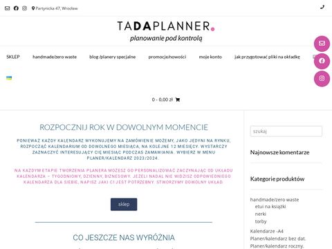 Tadaplanner.pl - kalendarz nauczyciela
