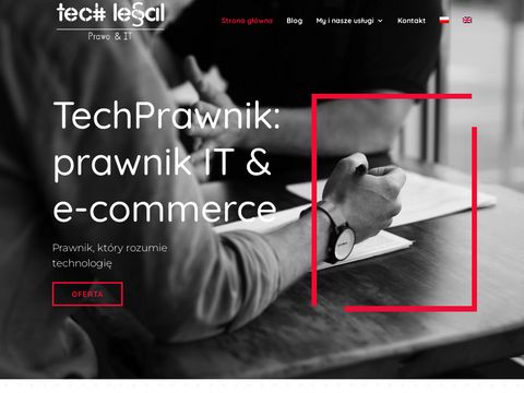 Tech-legal.pl obsługa prawna IT