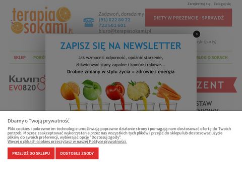 Terapiasokami.pl wyciskarki do owoców