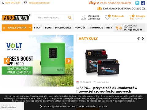 Sklep.akustrefa.pl akumulatory online