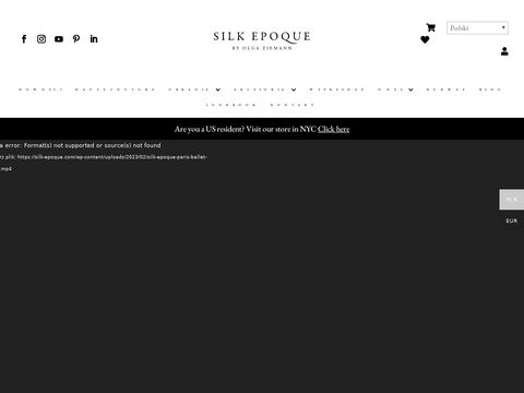 Silk-epoque.com - bielizna satynowa
