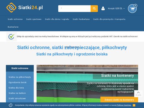 Siatki24.pl - piłkochwyt