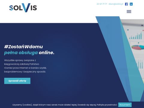 Solvis.pl usługi księgowe Warszawa