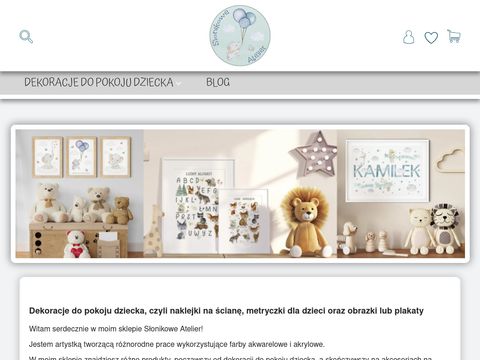 Slonikoweatelier.pl - obrazki dla dzieci