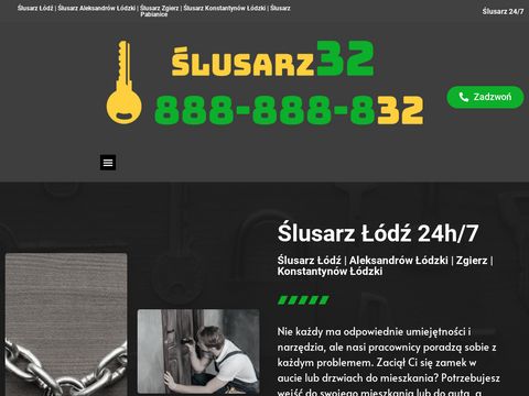 Slusarz32lodz.pl - pogotowie ślusarskie
