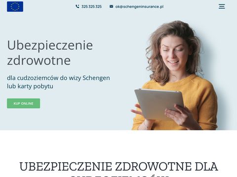 Schengeninsurance.pl - ubezpieczenia