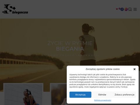 SBiegacza.pl - portal dla biegaczy