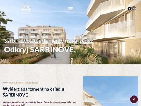 Sarbinove.pl - apartamenty Sarbinowo