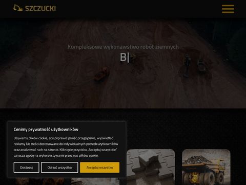 Szczucki.pl firma budowlana usługi transportowe