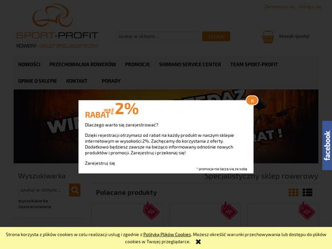 Sportprofit.pl rowery Wrocław