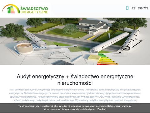 Swiadectwo-energetyczne.net.pl - audyt