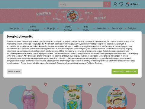 SweetPlanet.pl - sklep ze słodyczami