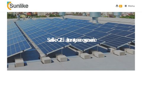 Sunlike.eu firma niezależna energetycznie