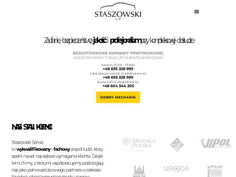 Staszowski.pl - naprawy blacharskie Warszawa