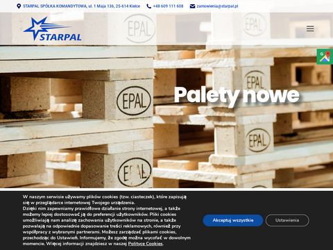 Starpal.pl palety drewniane Kielce