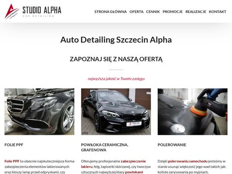 Studio-alpha.pl - auto detailing Szczecin
