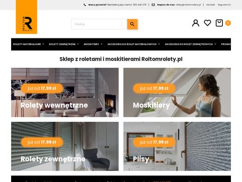 RoltomRolety.pl - sklep z żaluzjami