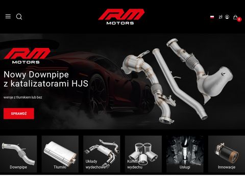 Katalizatory sportowe rm-motors.com