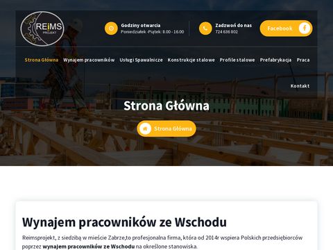 Reimsprojekt.pl - outsourcing pracowników