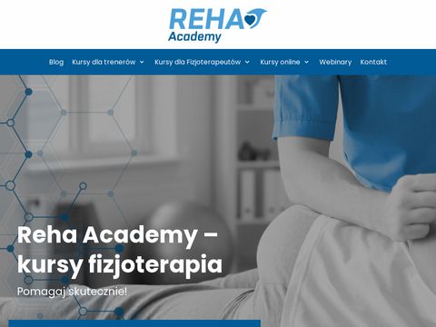 Reha-academy.pl kurs fizjoterapii