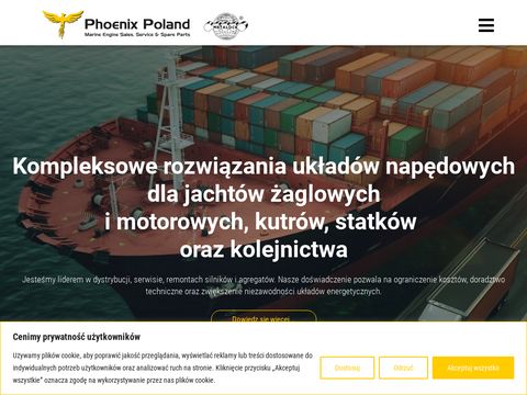 Phoenix-poland.com.pl - agregaty portowe