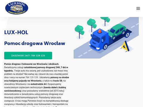 Pomocdrogowa24.wroclaw.pl - laweta
