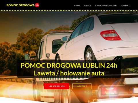 Pomocdrogowa24h-lublin.pl - holowanie