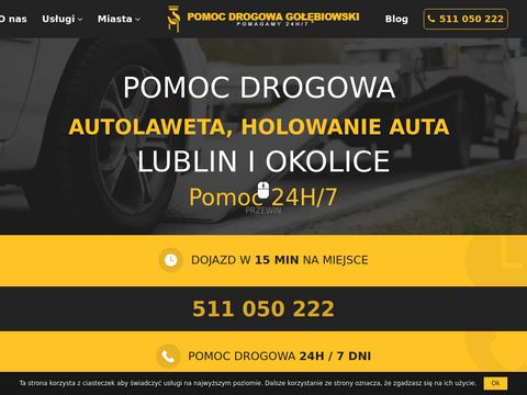 Pomocdrogowa-golebiowski.pl - laweta