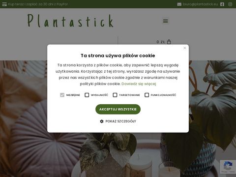Plantastick - podpórki do roślin