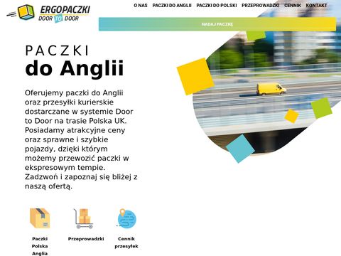 Paczkianglia.com.pl kurierskie przesyłki