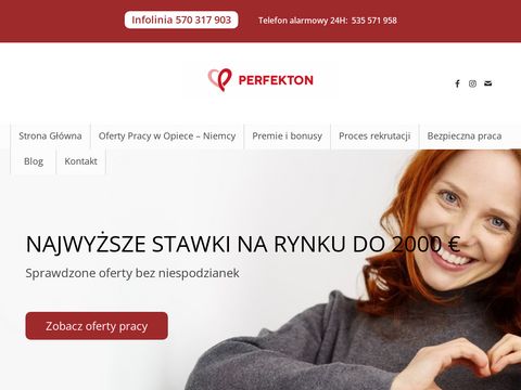 Perfekton.pl - opiekunka Niemcy