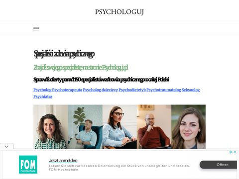 Psychologuj.pl - portal dla psychologów