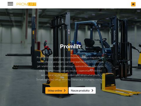 Promlift.com - wózki podnośnikowe