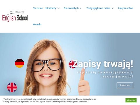 Professionalenglish.com.pl angielski dla dzieci
