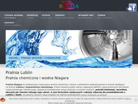 Niagara - pranie Lublin