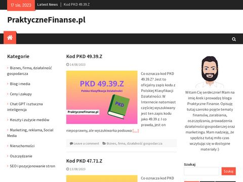 Praktycznefinanse.pl - jak oszczędzać pieniądze