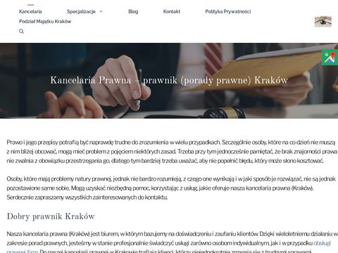 Prawo-krakow.pl doradztwo prawne