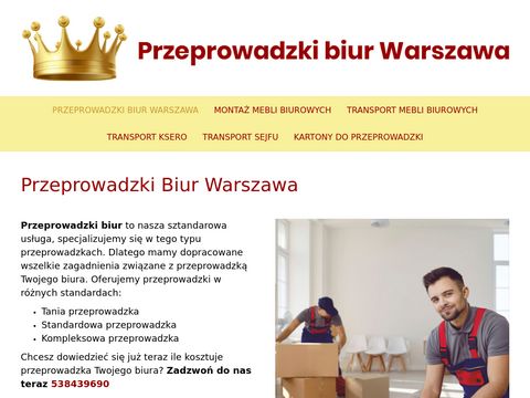 Przeprowadzki-biur-warszawa.pl