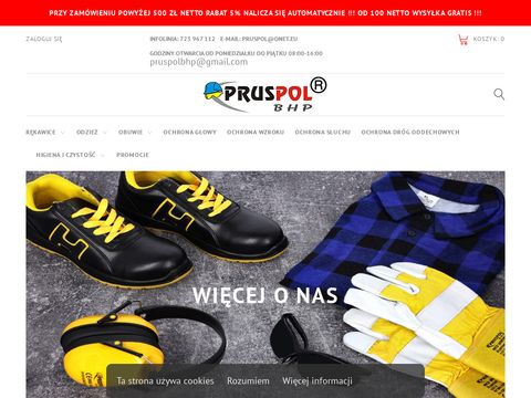 Prus-Pol - sprawdzone ubrania robocze
