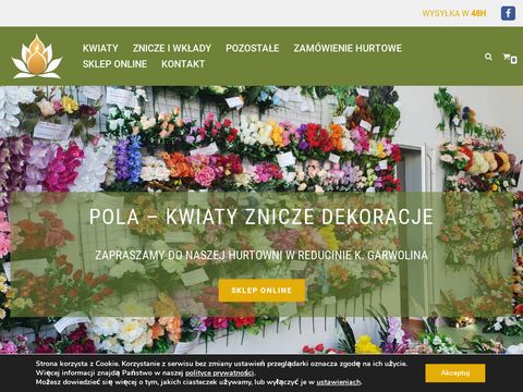 Pwpola.pl - sztuczne kwiaty