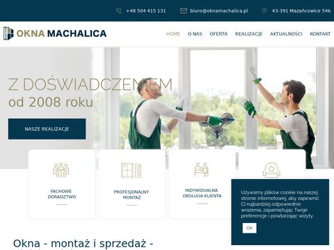 Oknamachalica.pl - sklep z oknami Bielsko