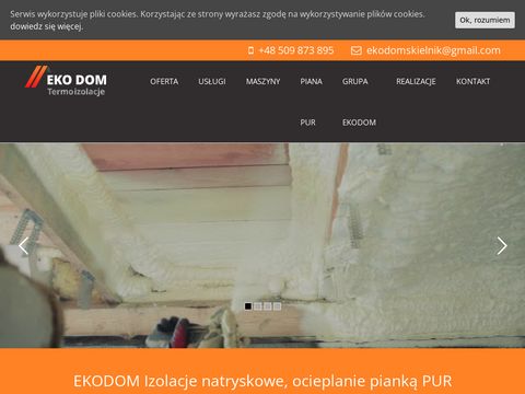 Ocieplenia-ekodom.pl izolacje natryskowe