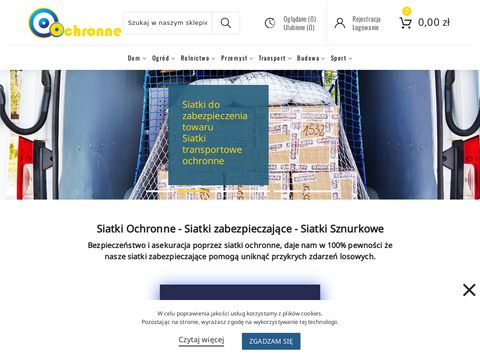 Ochronne.com.pl - siatki