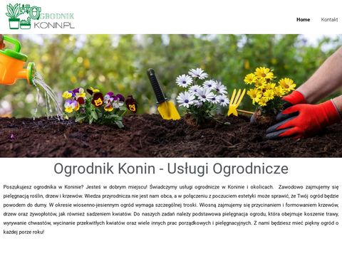 Ogrodnik.konin.pl - koszenie trawy