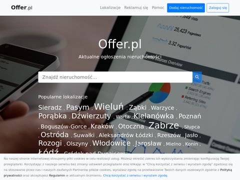 Offer.pl - serwis nieruchomości