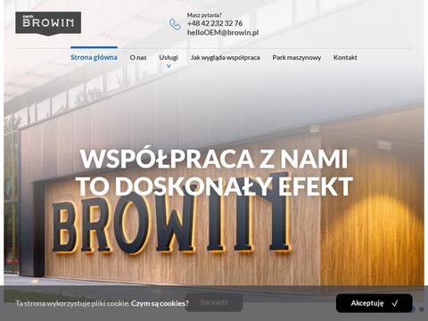 Oem.browin.pl - producenci wyrobów z tworzyw