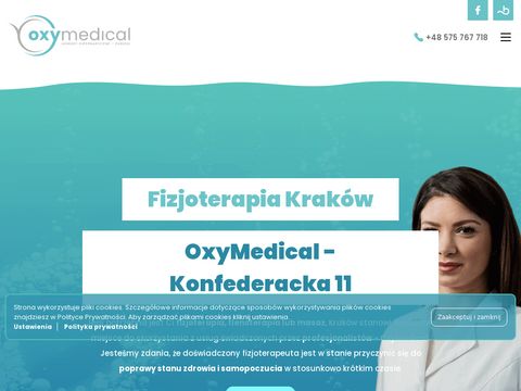 Oxymedical.pl tlenoterapia Kraków
